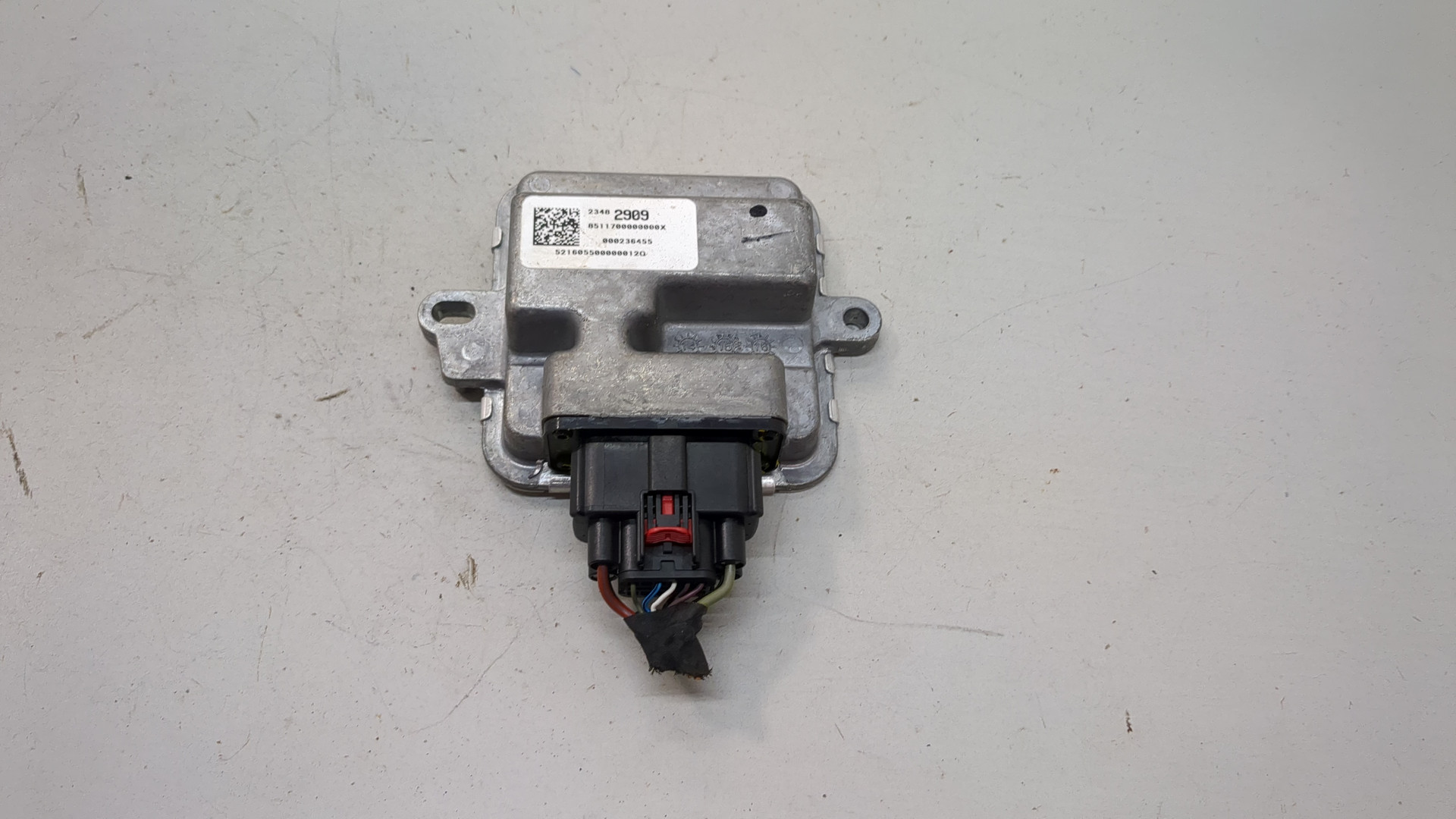 Блок электронный