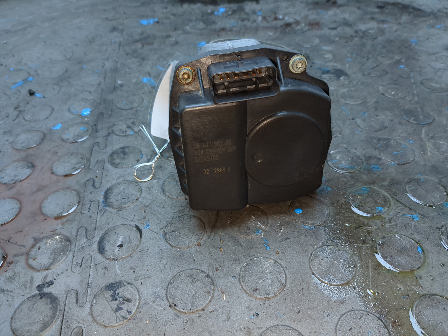 Заслонка дроссельная электрическая