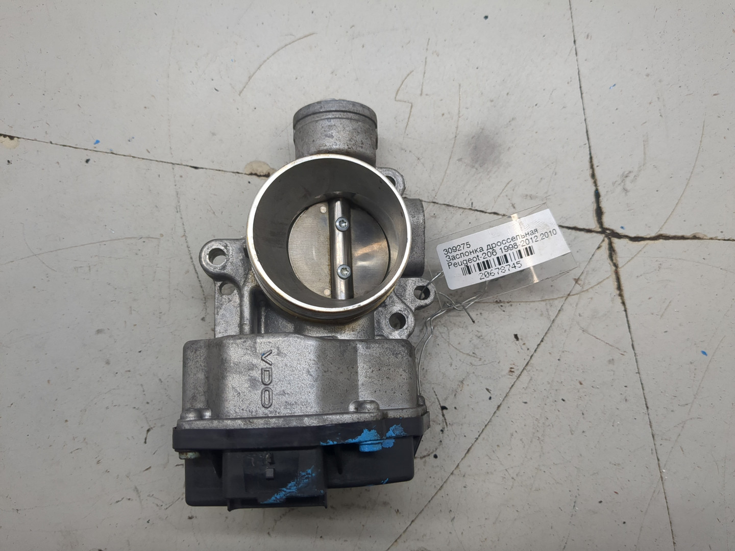 Заслонка дроссельная электрическая