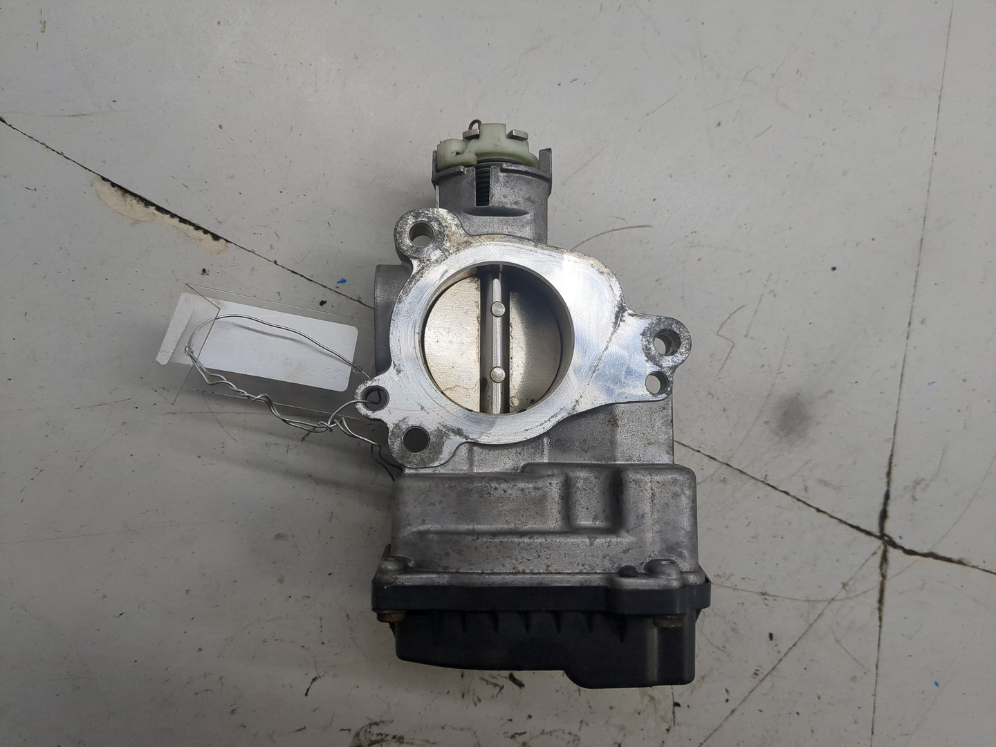 Заслонка дроссельная электрическая