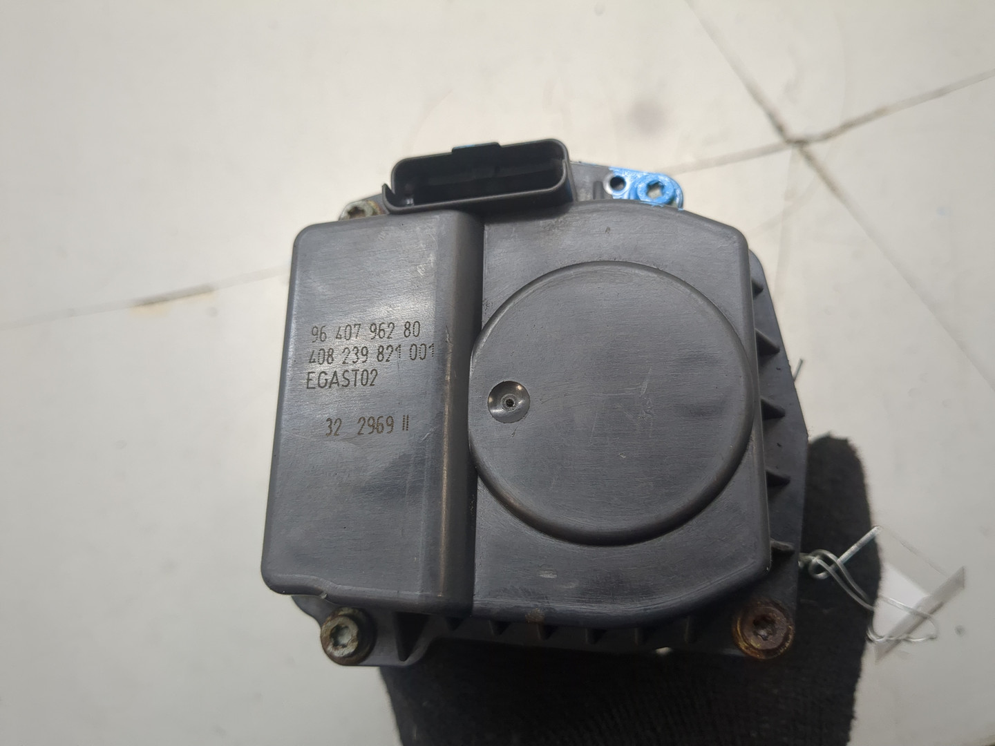 Заслонка дроссельная электрическая