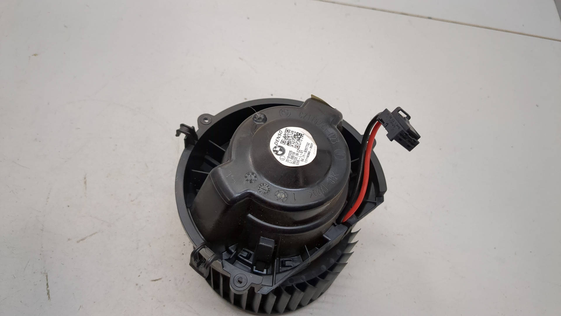 Моторчик печки