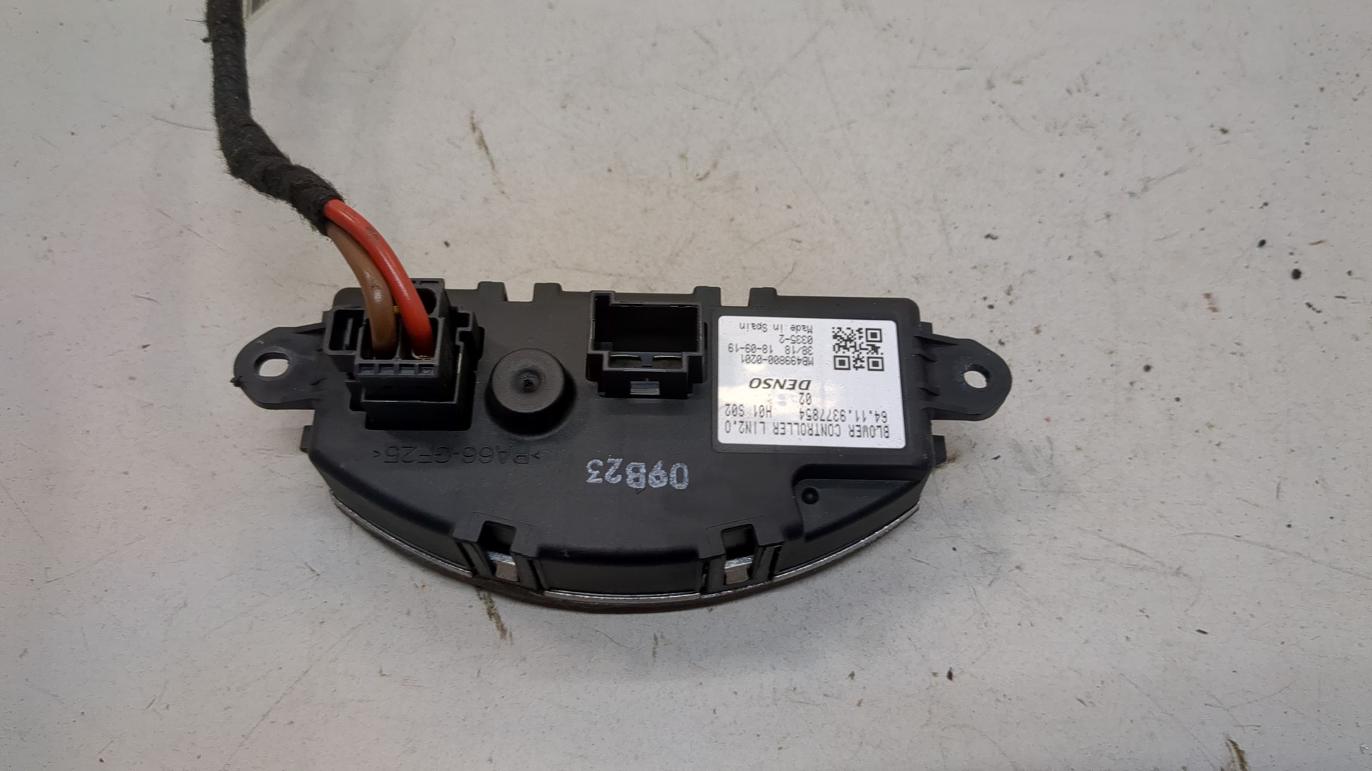 Резистор отопителя