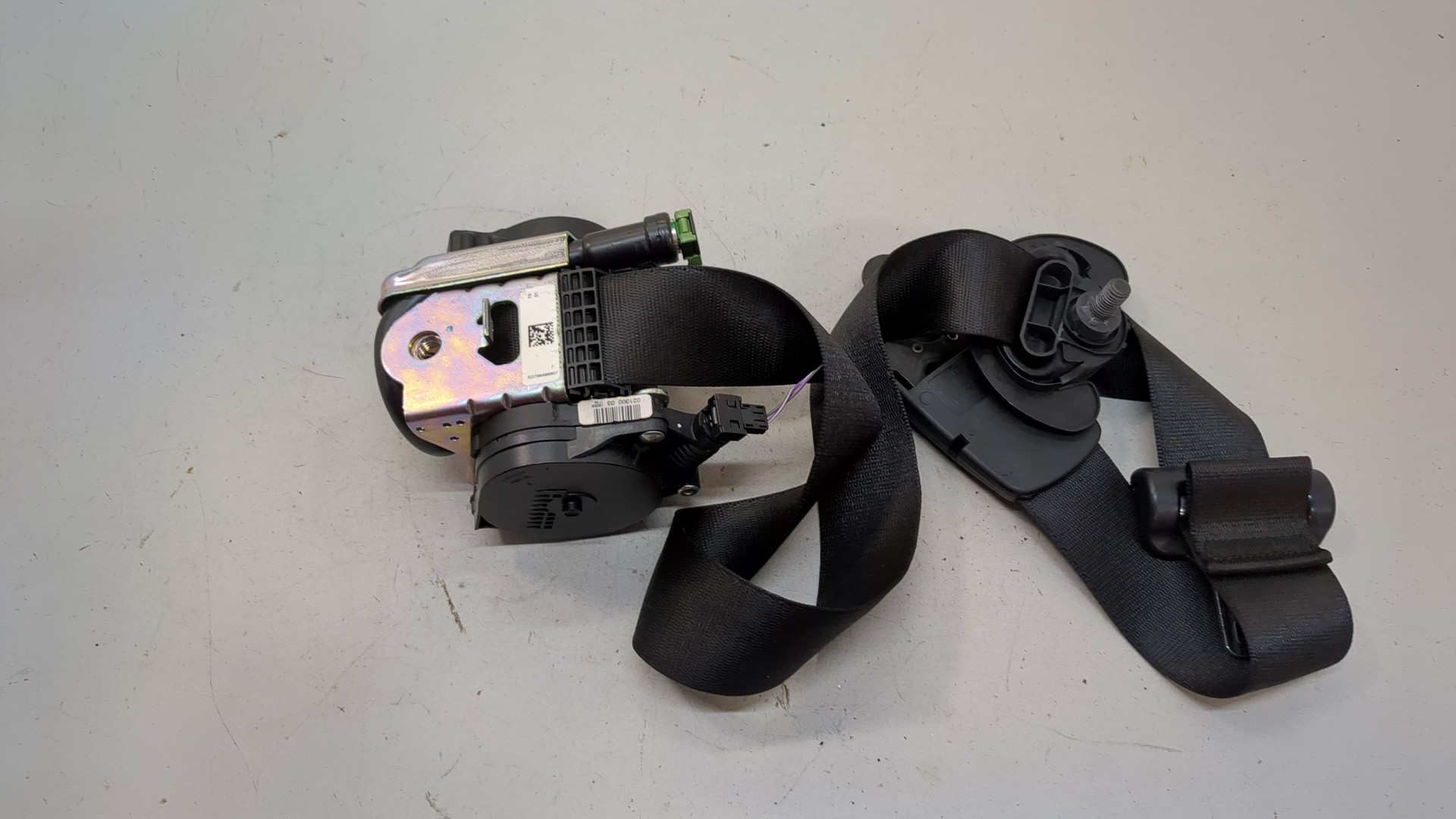 Ремень безопасности