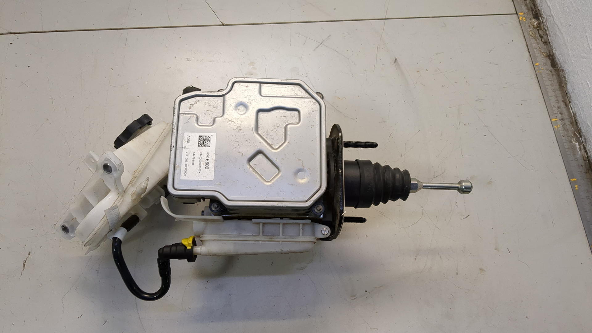 Цилиндр тормозной главный