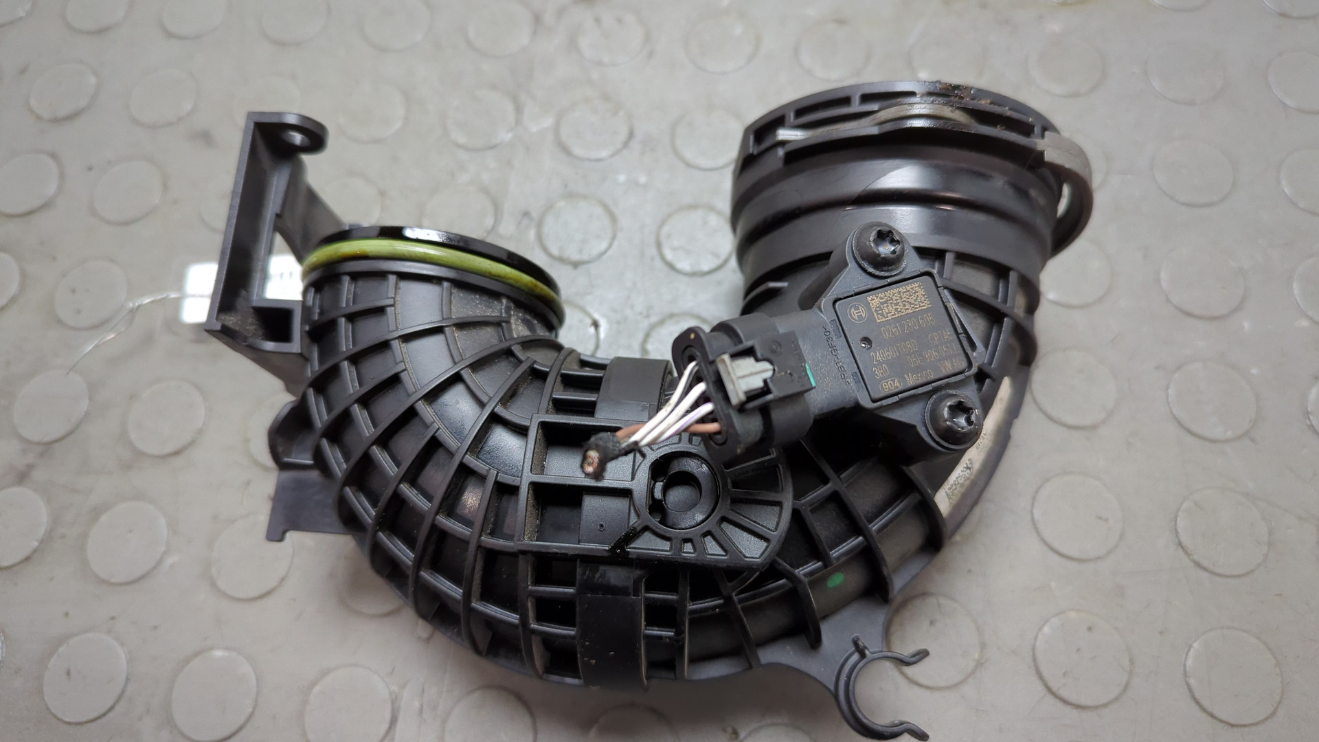 Патрубок интеркулера