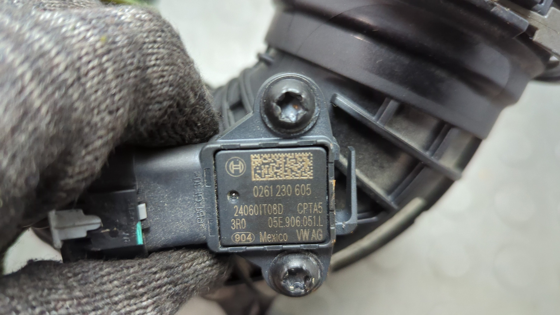 Патрубок интеркулера