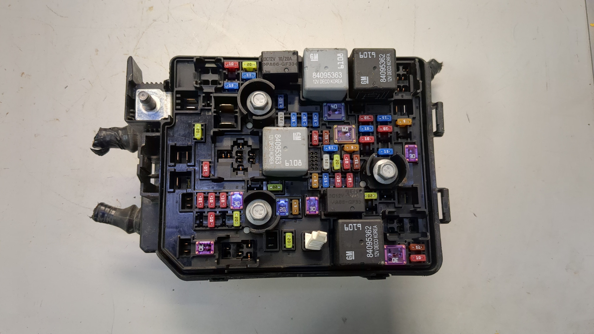 Блок предохранителей