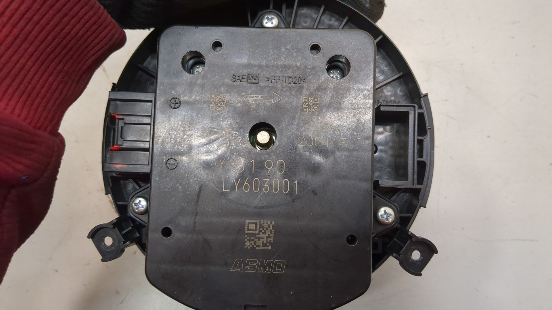 Моторчик печки