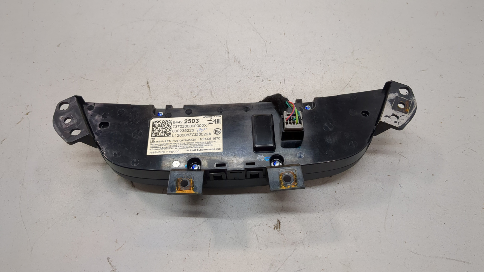 Переключатель отопителя