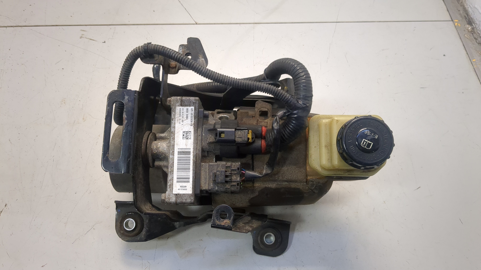 Насос ГУР (гидроусилитель руля)