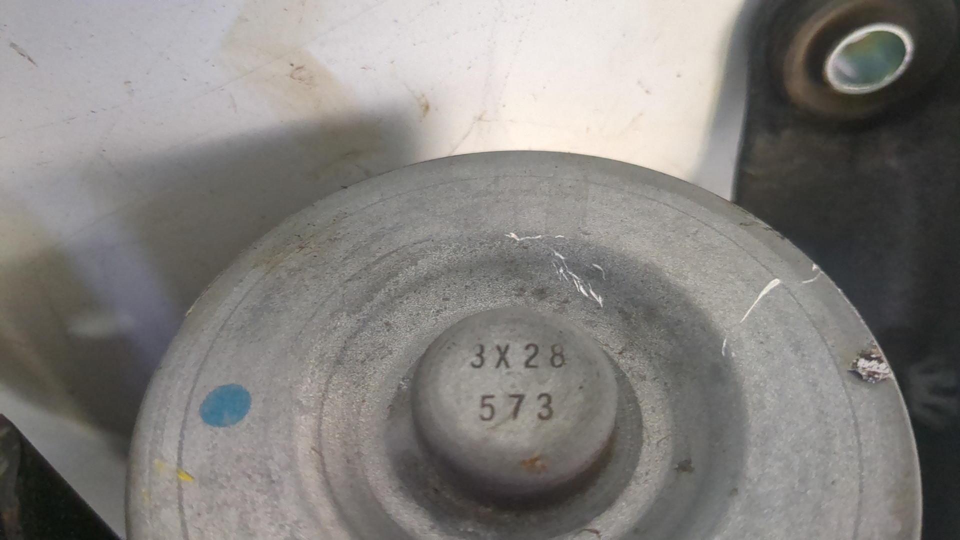 Насос ГУР (гидроусилитель руля)