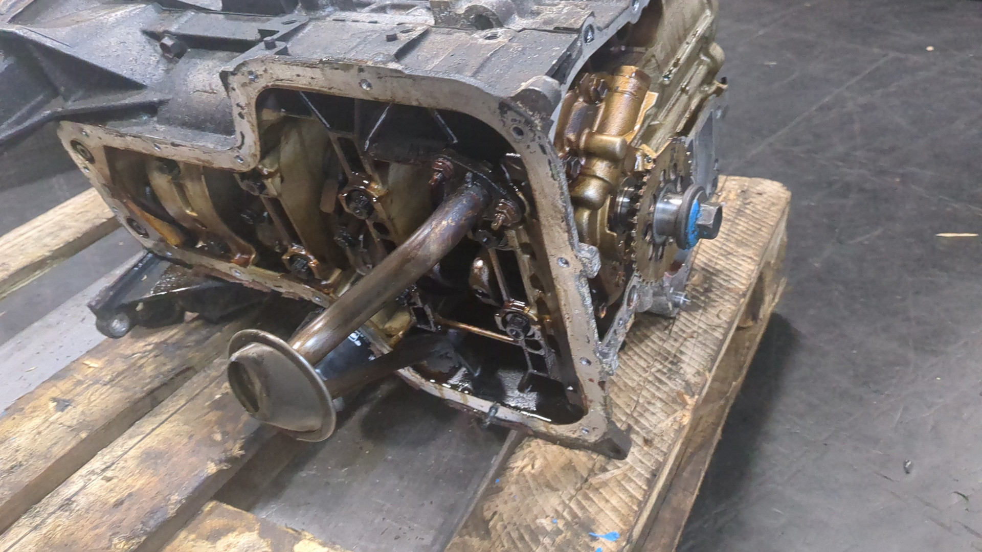 Блок двигателя