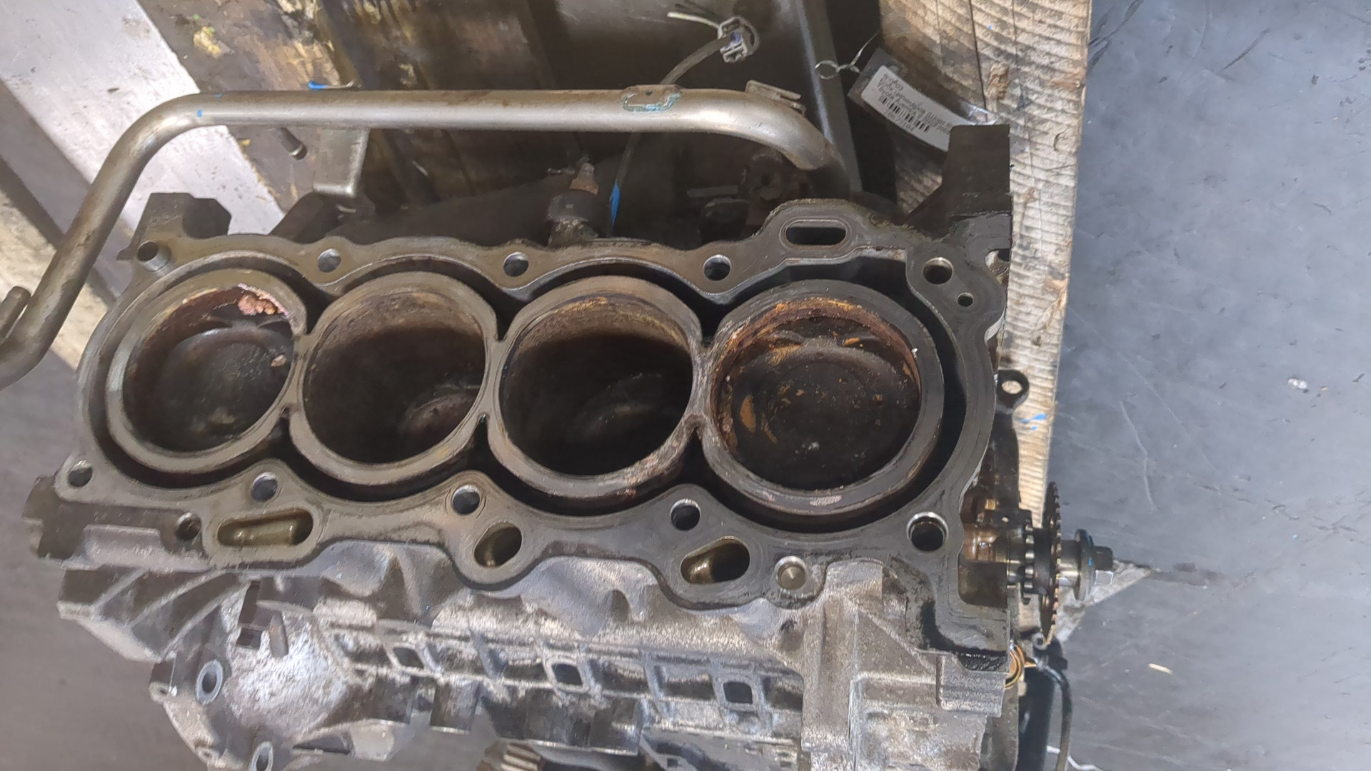 Блок двигателя