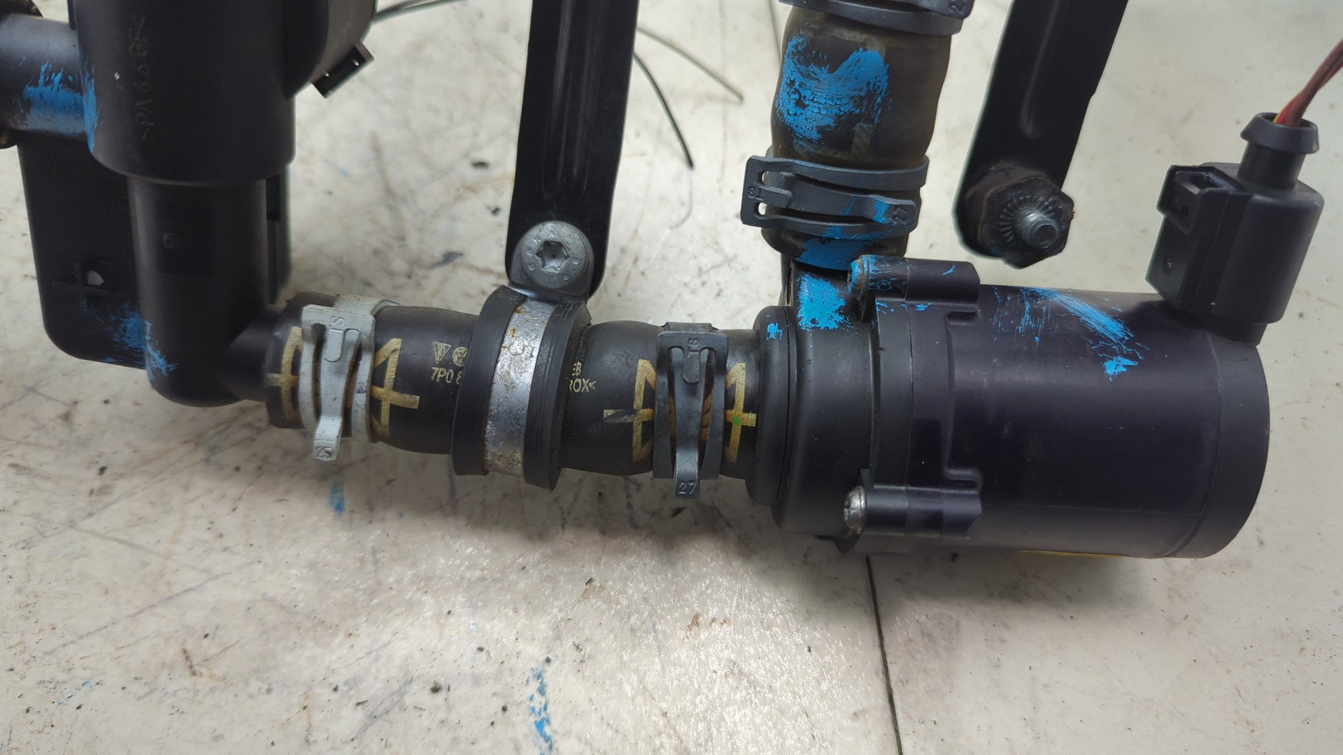 Насос водяной (помпа)