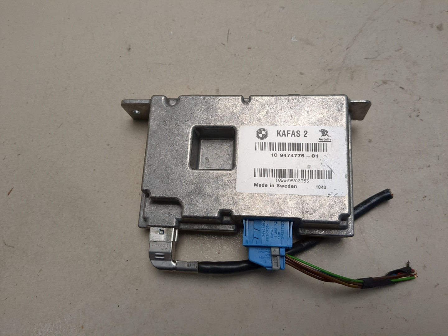 Блок электронный