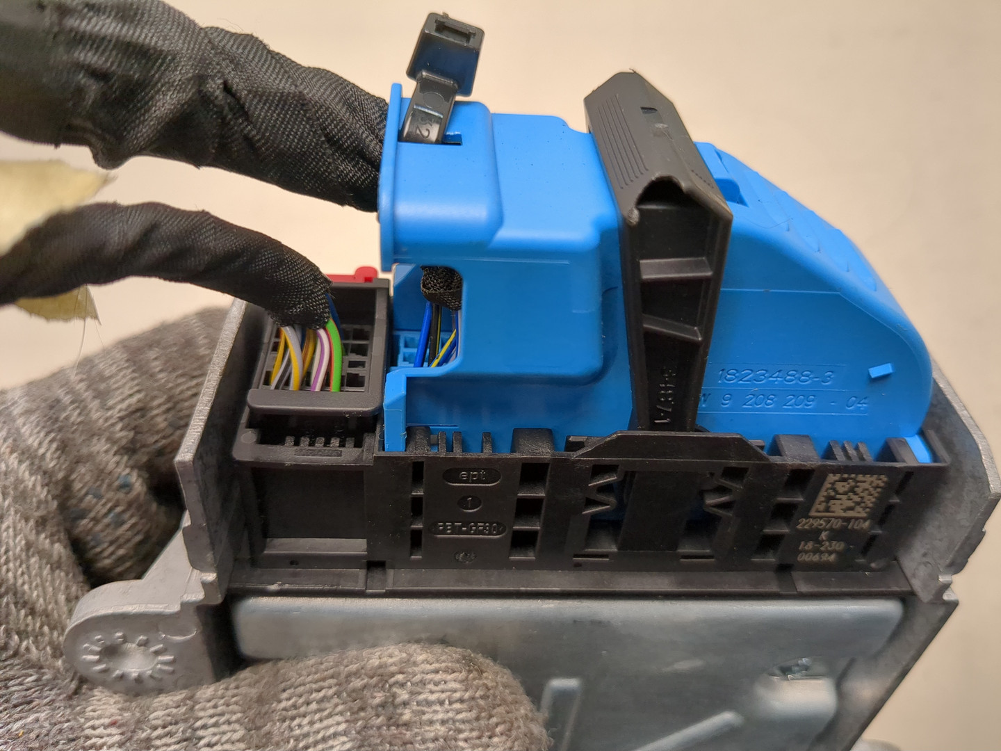 Блок управления подушек безопасности (AIR BAG)