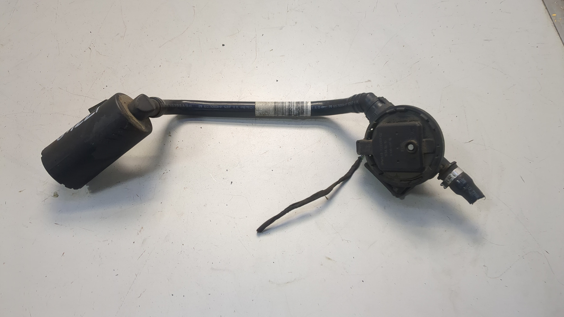 Клапан электромагнитный