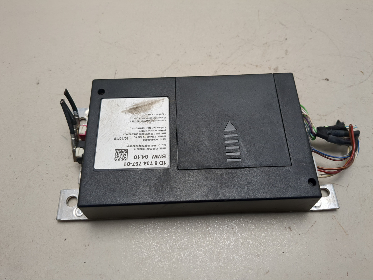 Блок электронный