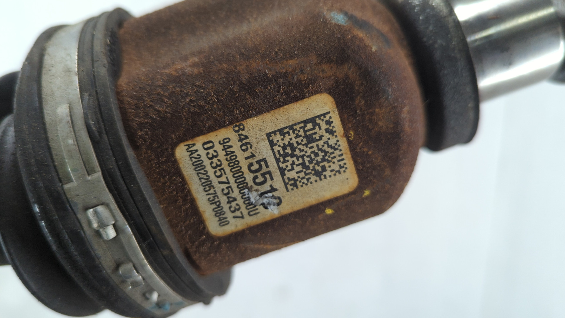 Полуось передняя левая