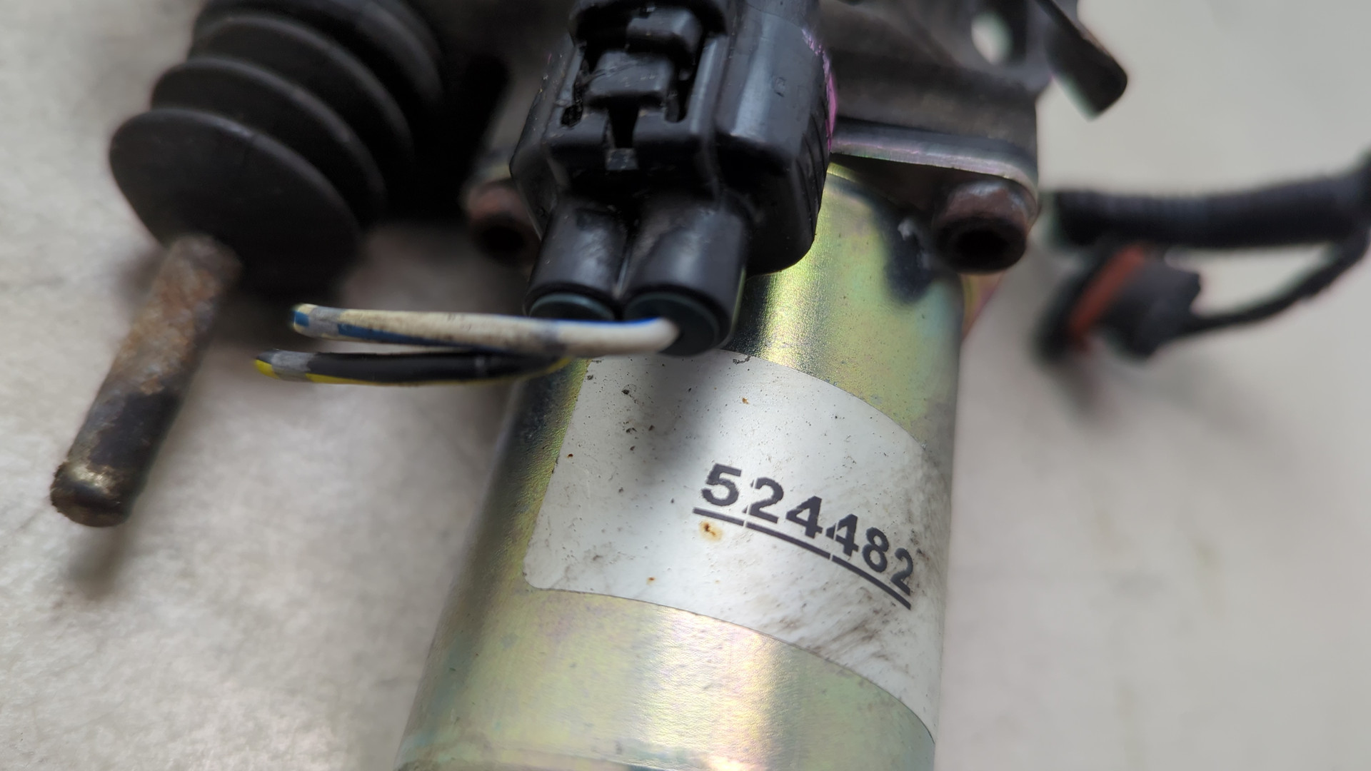 Активатор сцепления (роботизированной КПП)