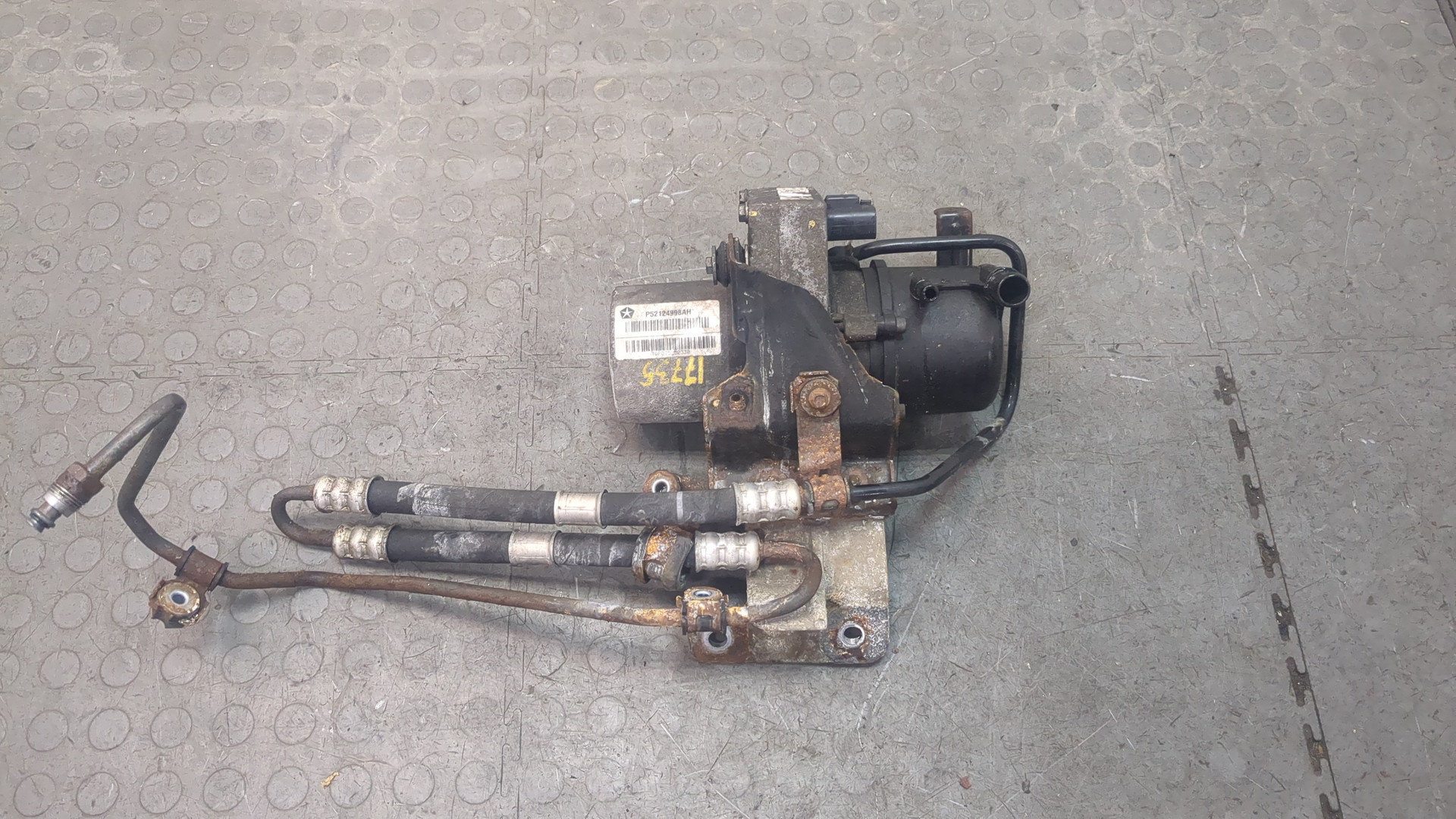 Насос ГУР (гидроусилитель руля)