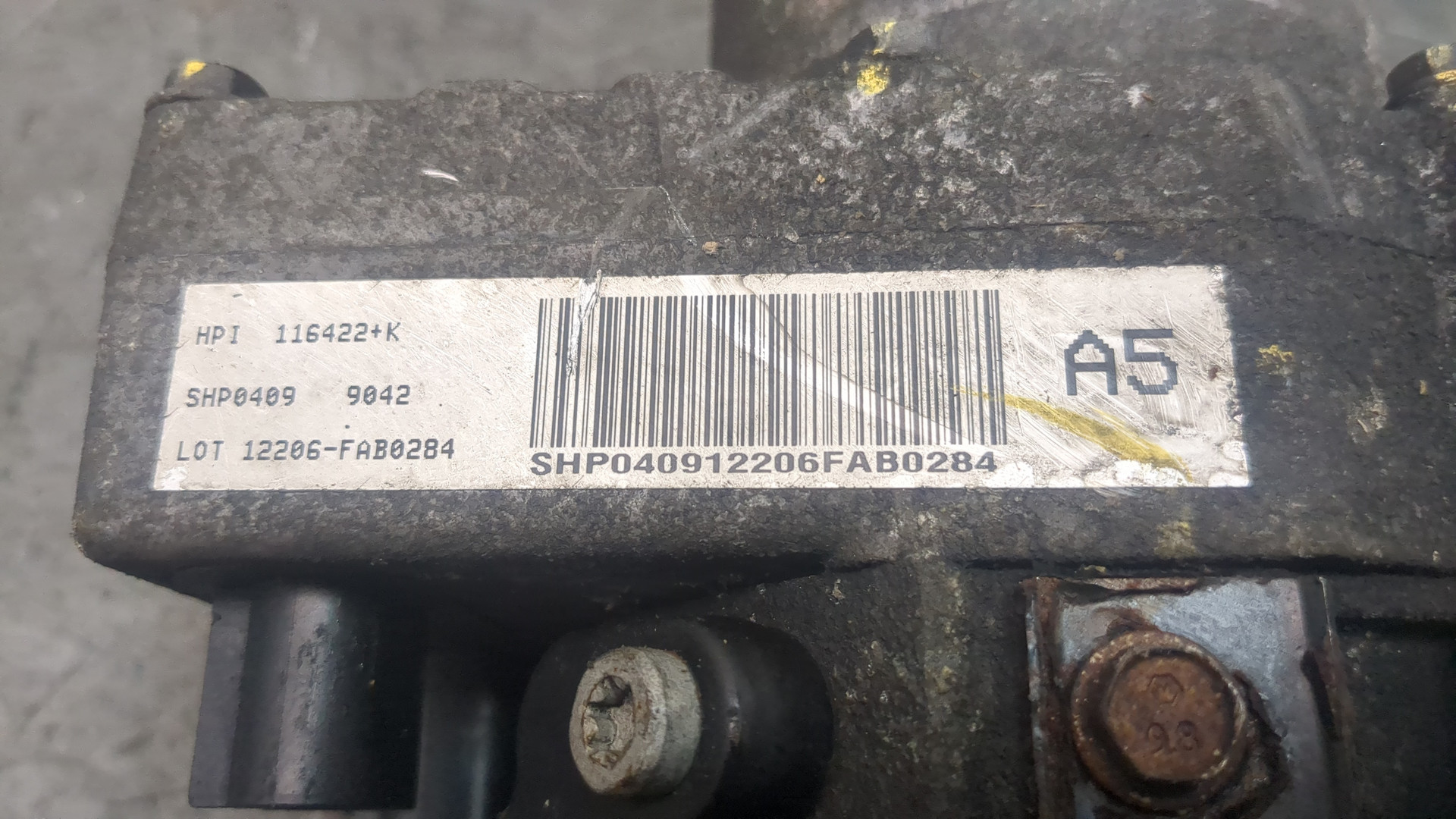 Насос ГУР (гидроусилитель руля)