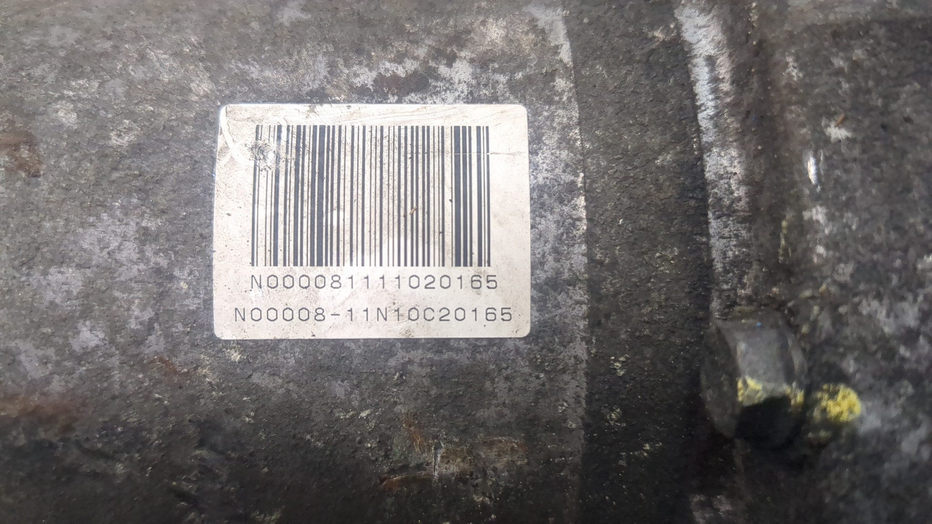 Насос ГУР (гидроусилитель руля)