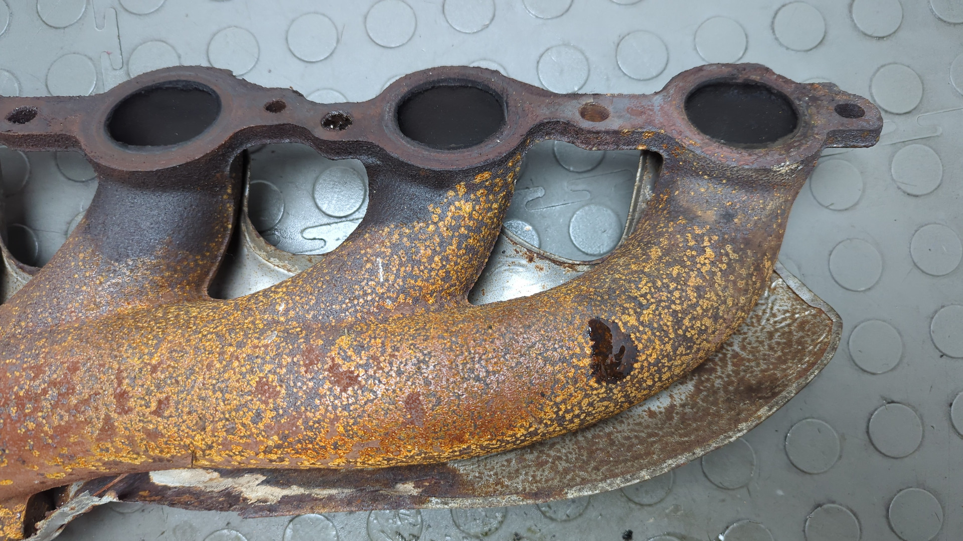 Коллектор выпускной