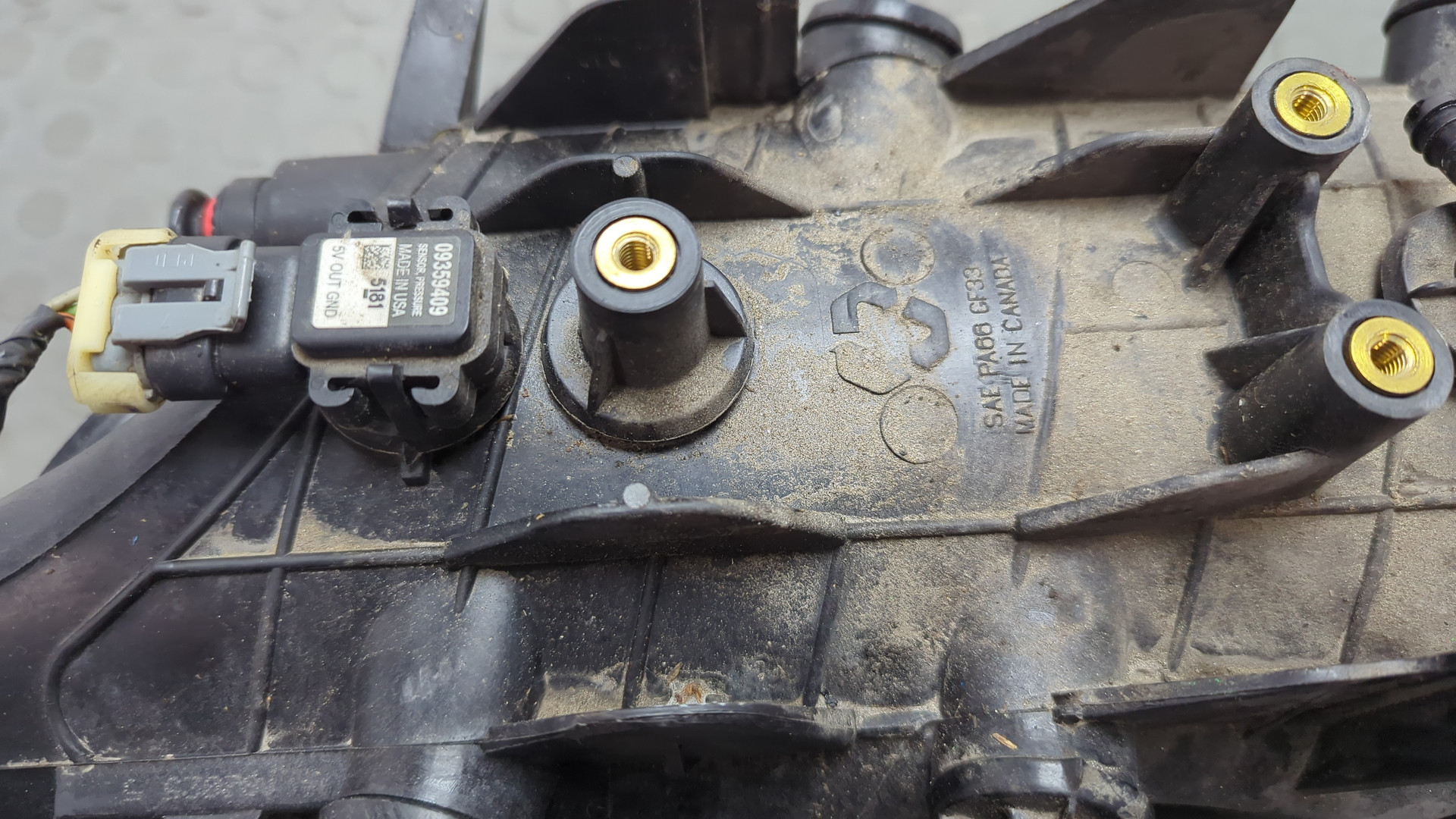 Коллектор впускной