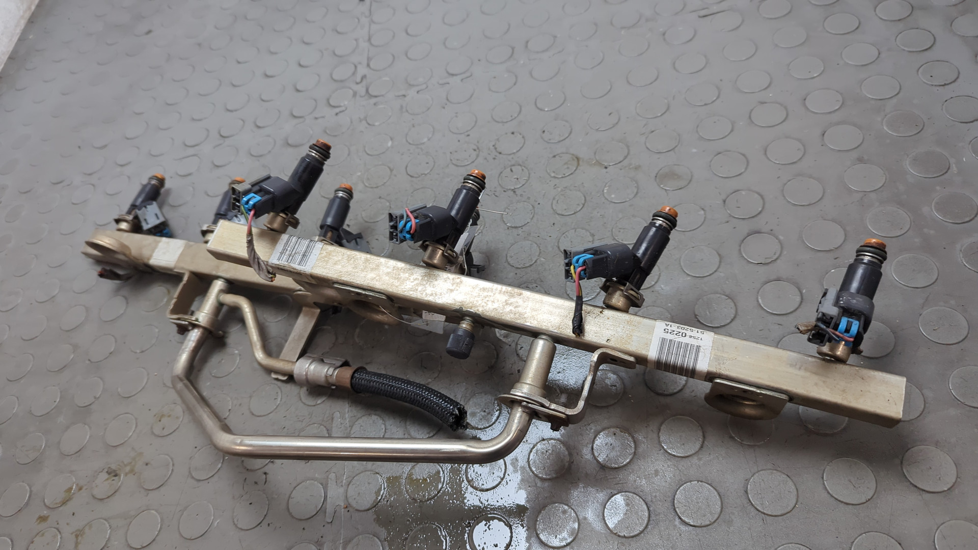 Форсунка дизельная электрическая