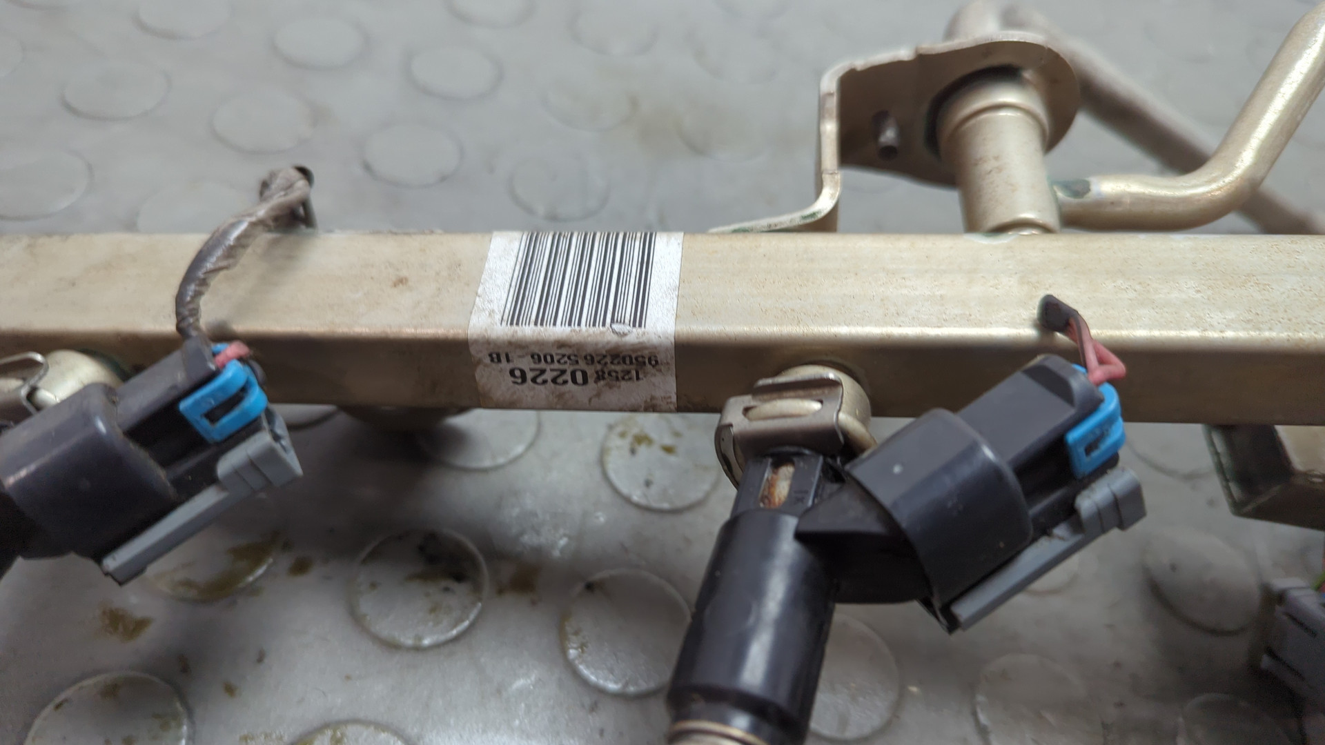 Форсунка дизельная электрическая