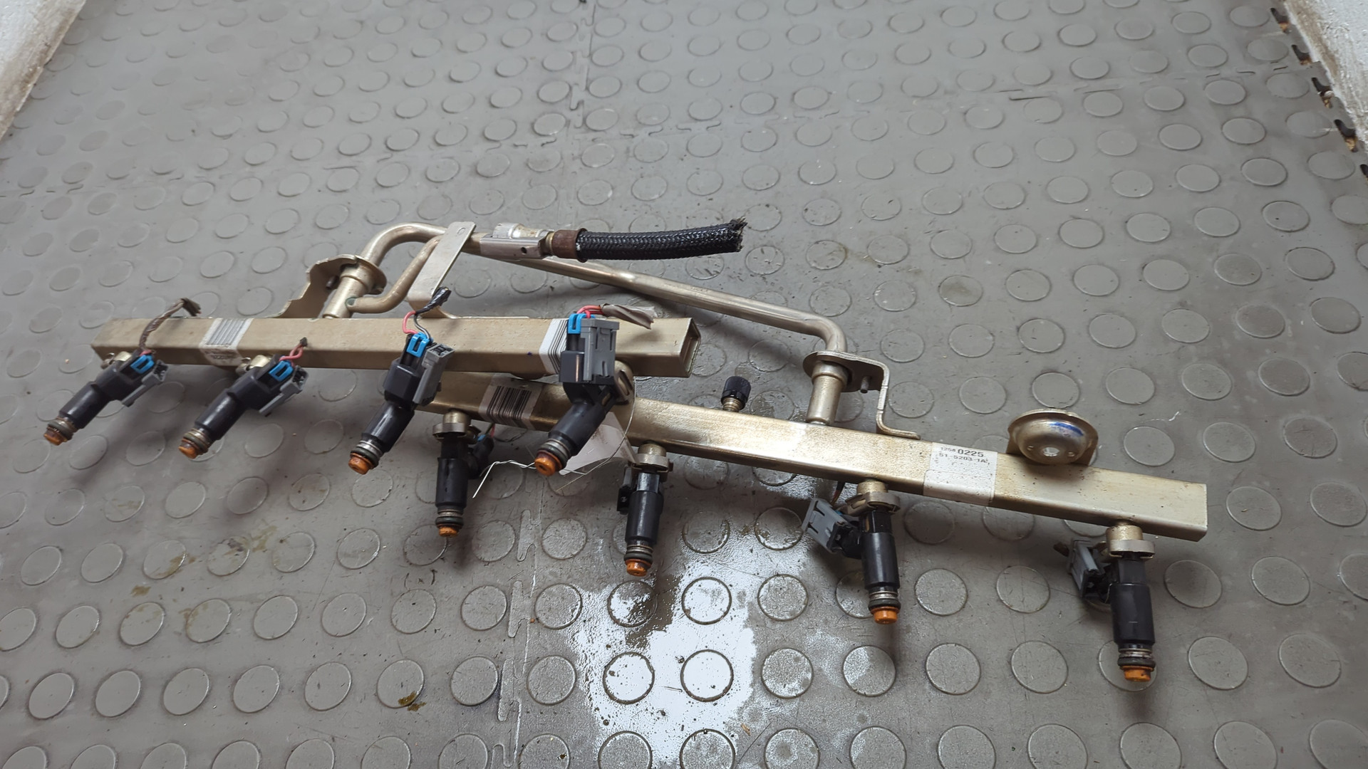 Форсунка дизельная электрическая