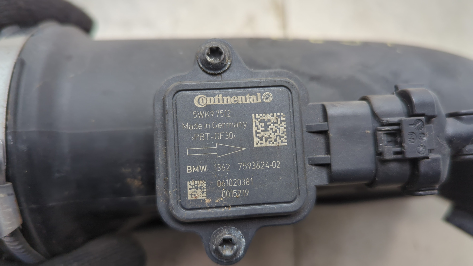 Расходомер воздуха (ДМРВ)