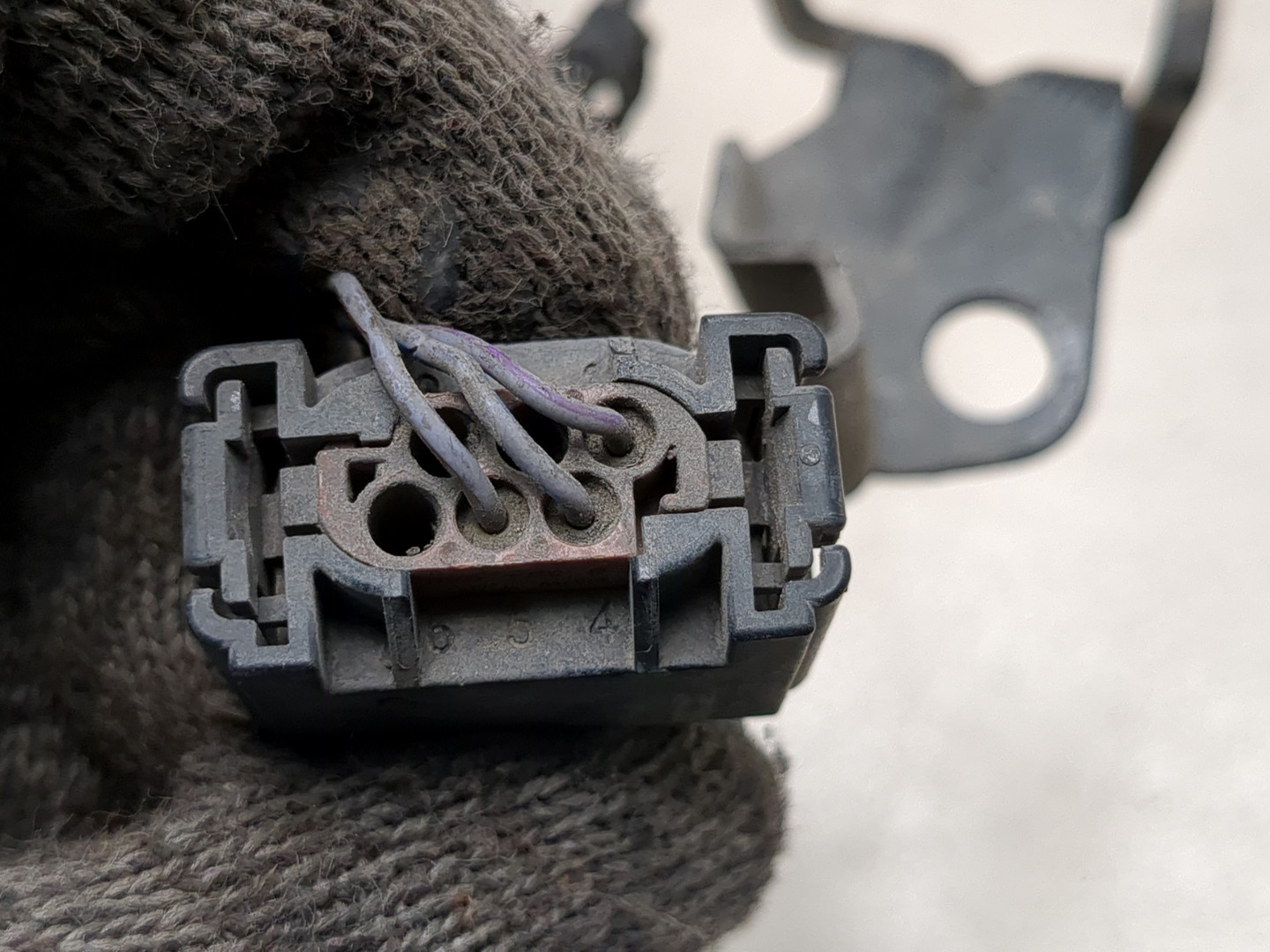 Датчик регулировки дорож. просвета