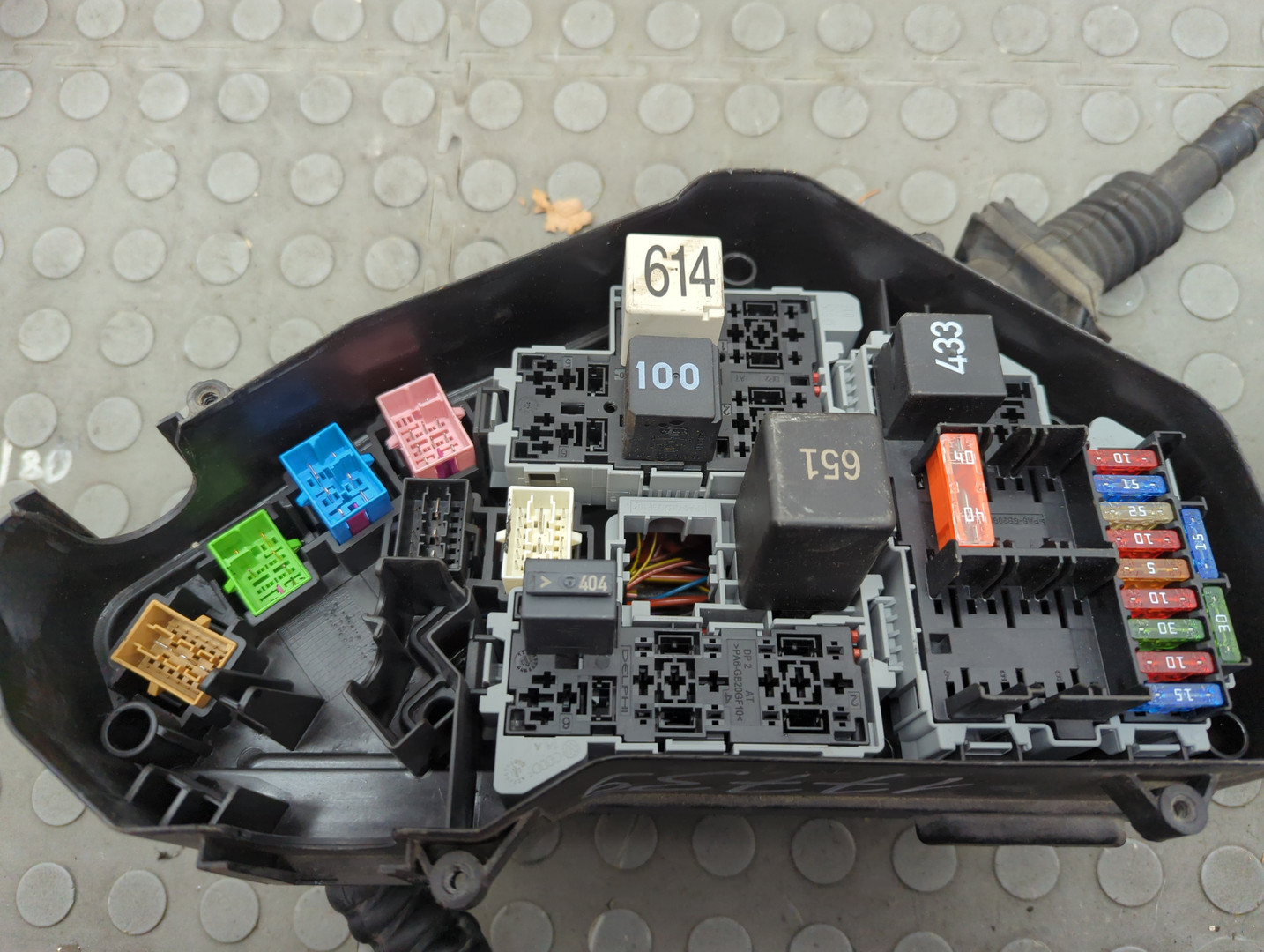 Блок предохранителей