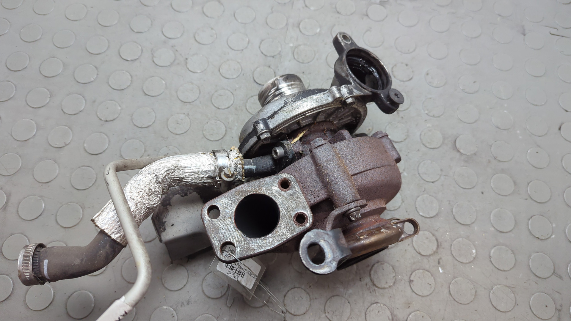 Турбина (турбокомпрессор)