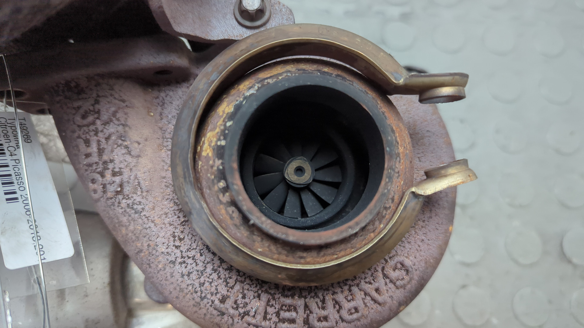 Турбина (турбокомпрессор)