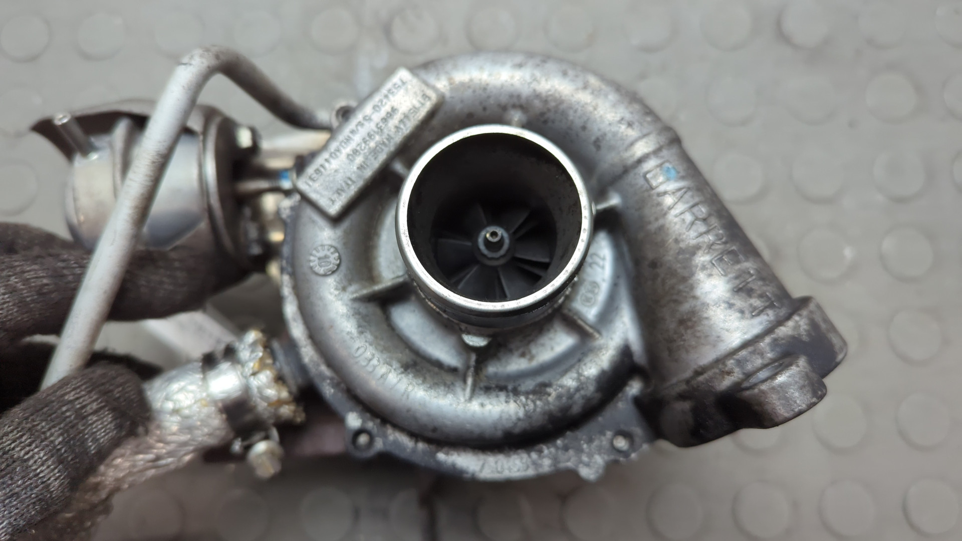 Турбина (турбокомпрессор)