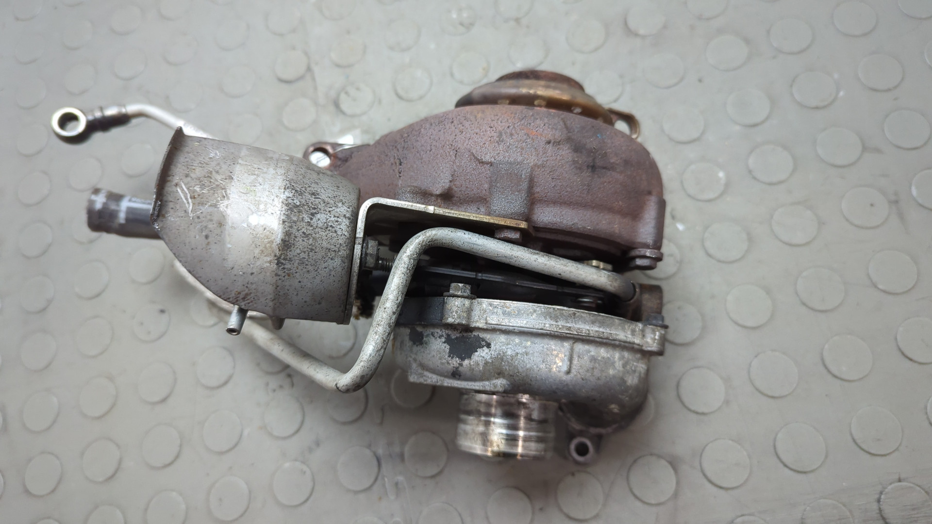 Турбина (турбокомпрессор)