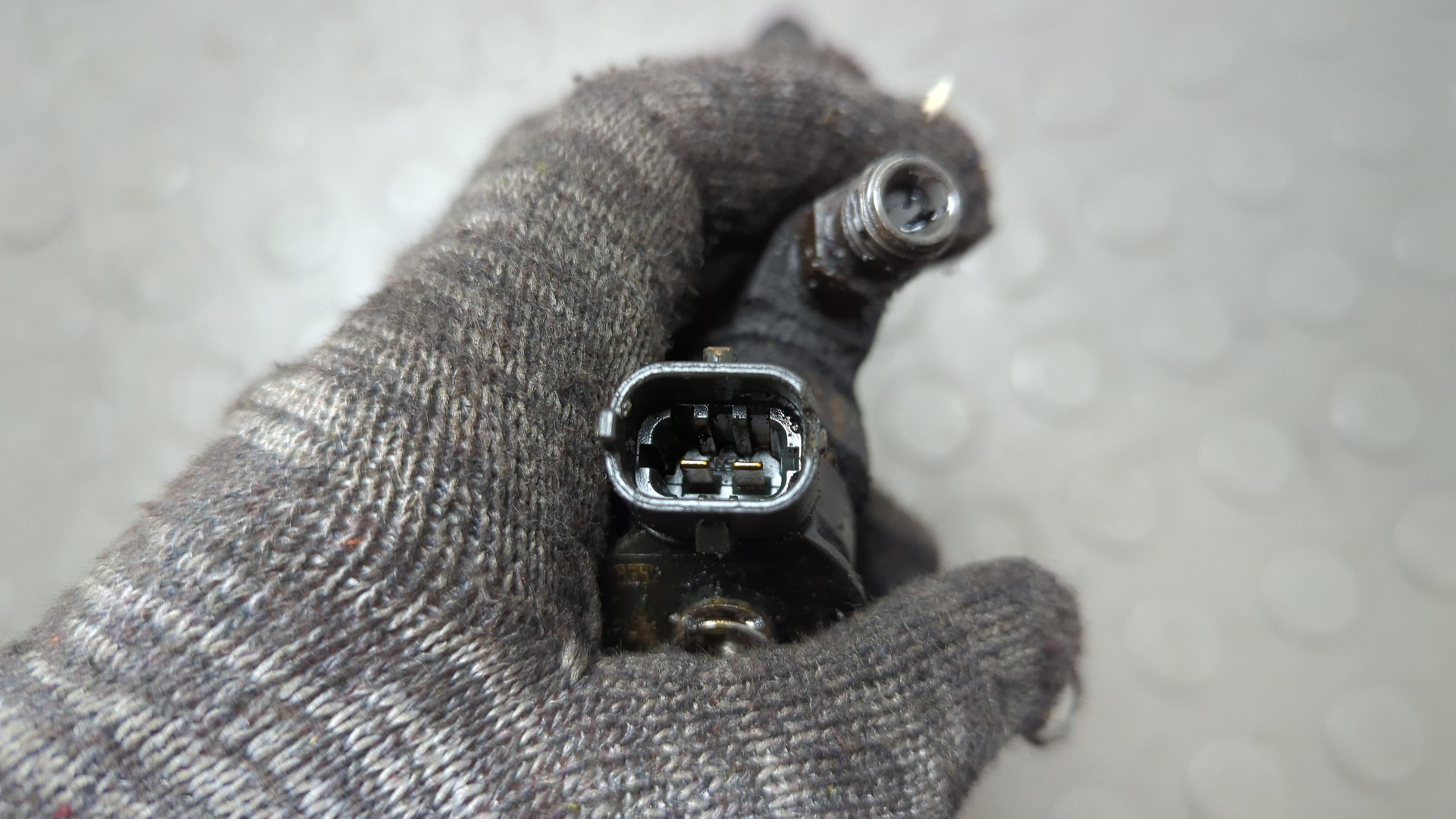 Форсунка дизельная электрическая