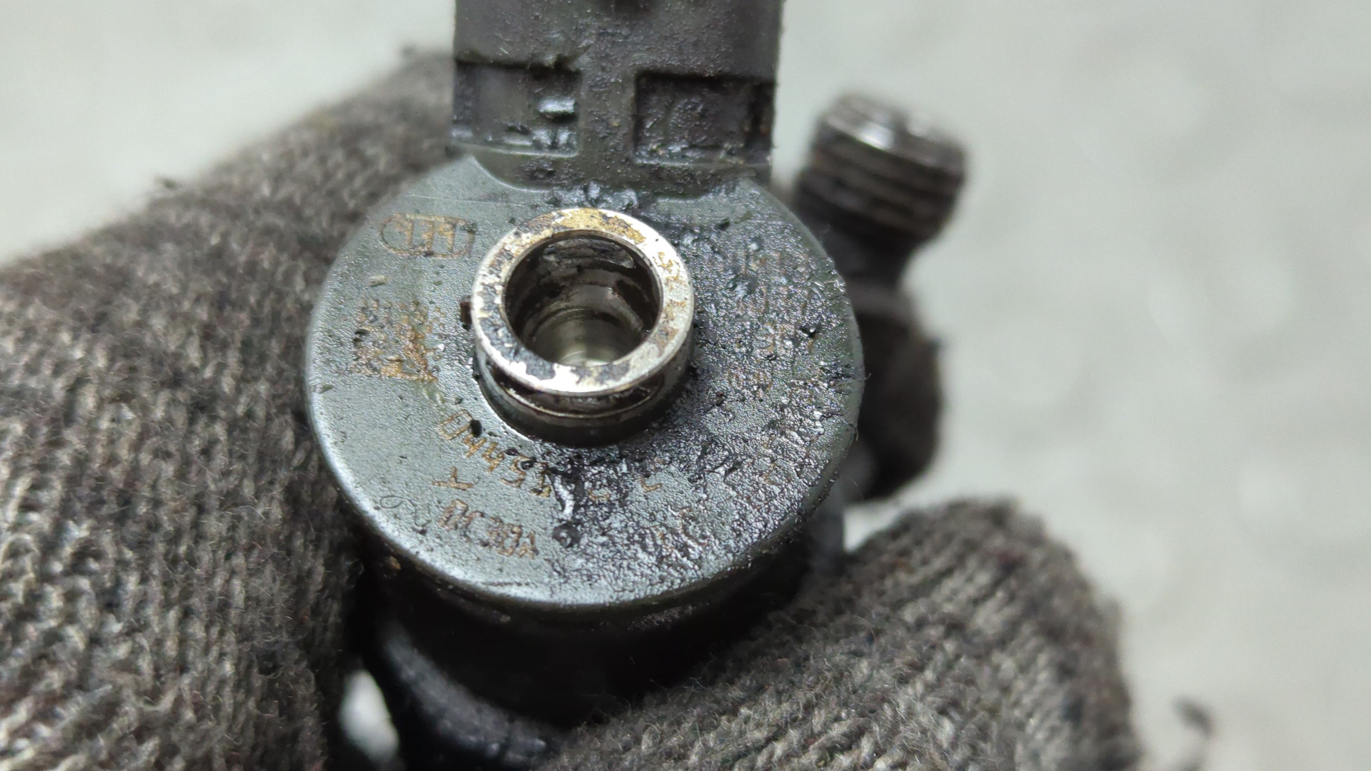 Форсунка дизельная электрическая