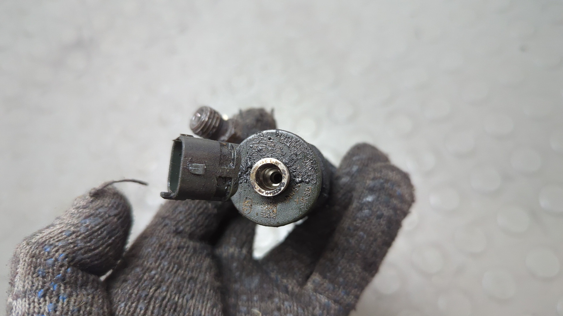 Форсунка дизельная электрическая