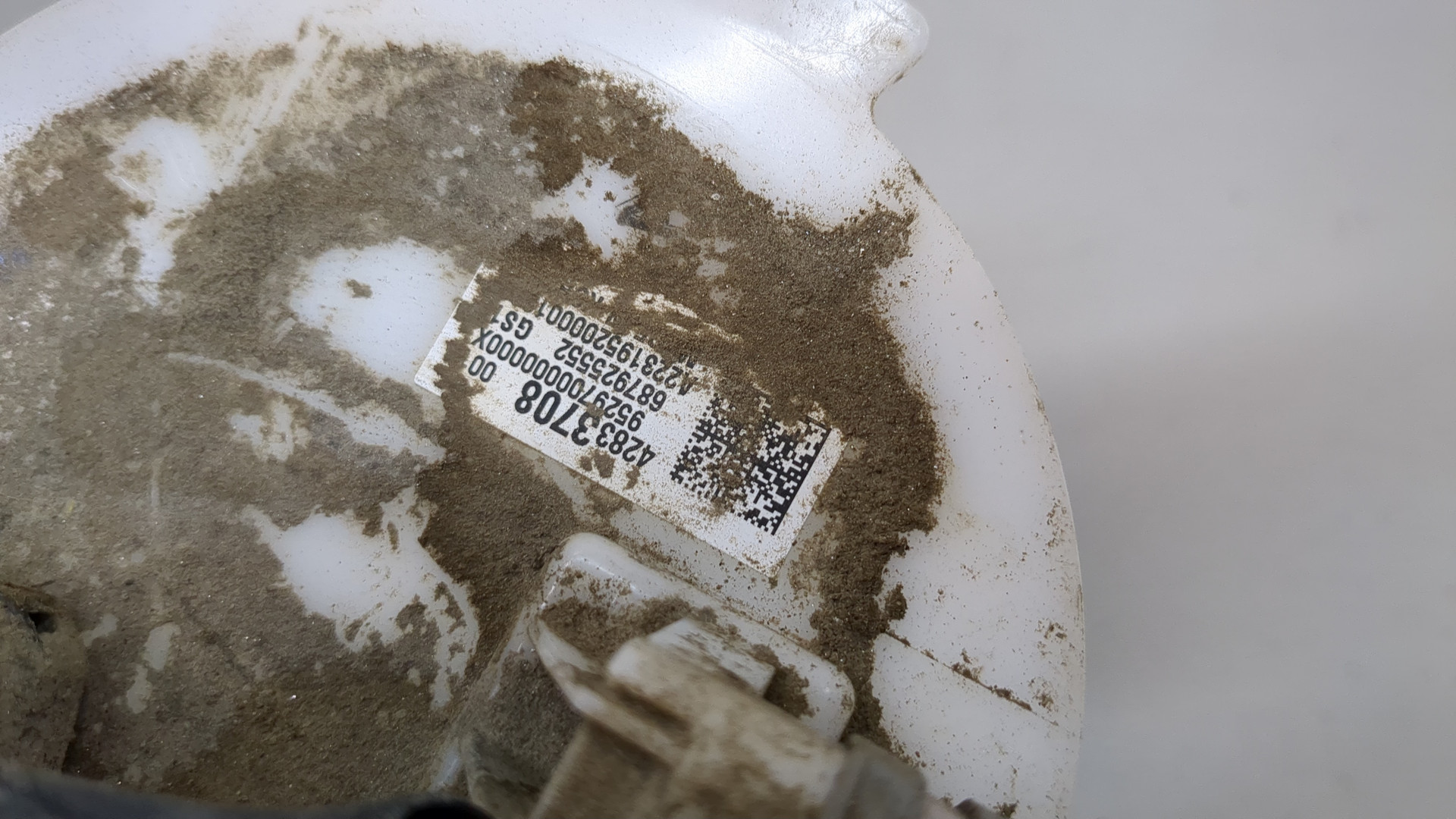 Насос топливный электрический