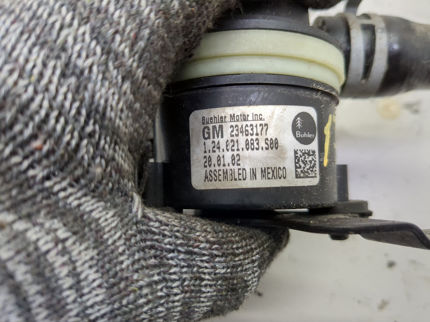 Насос водяной (помпа)