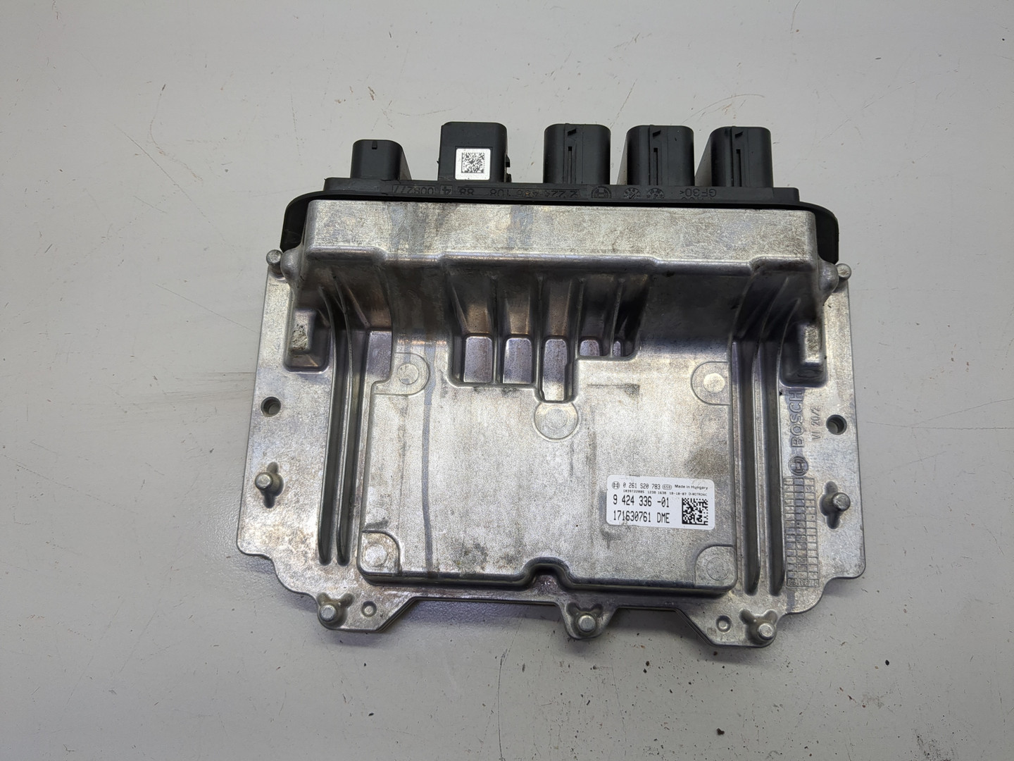 Блок управления двигателем