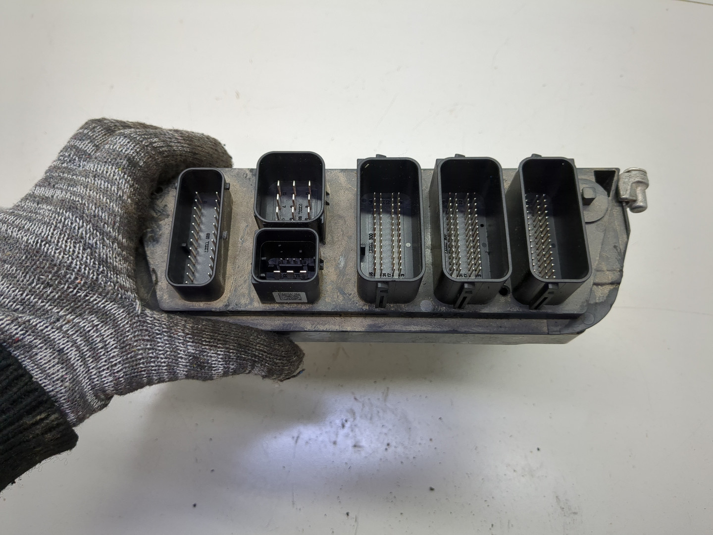 Блок управления двигателем