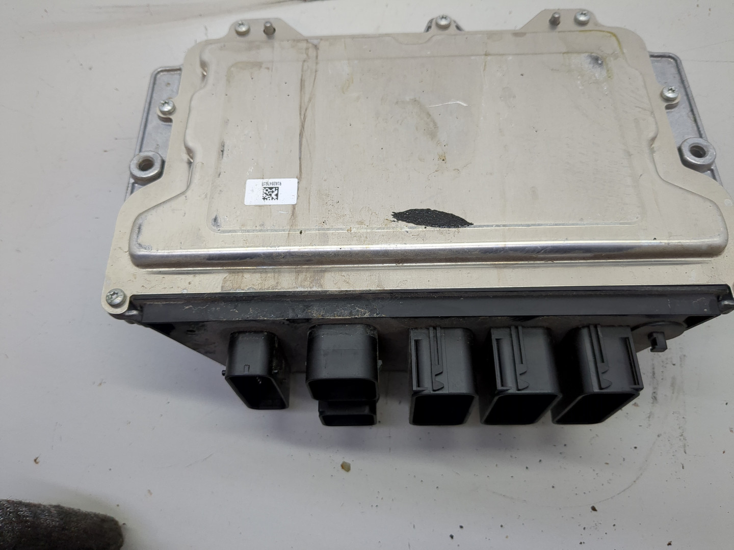 Блок управления двигателем