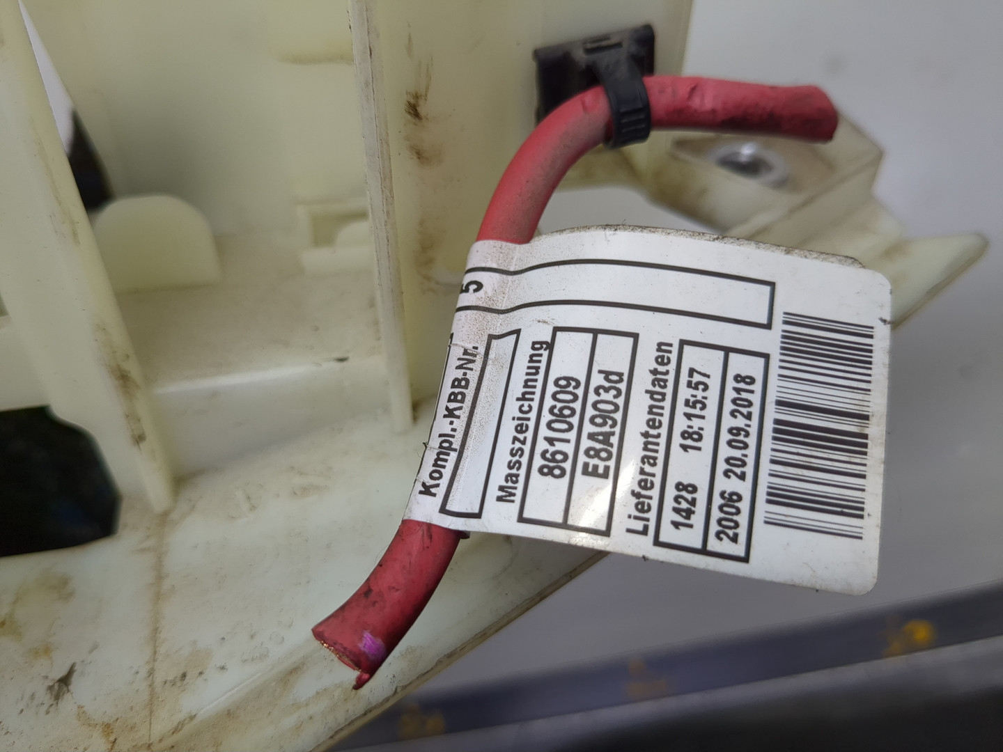 Кронштейн электронного блока управления / контроля