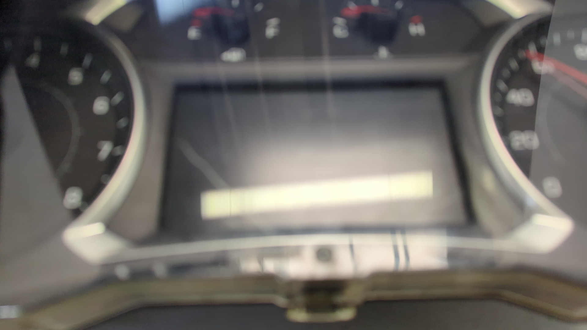 Панель приборов